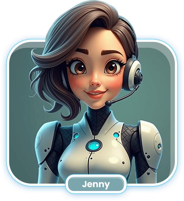 Jenny AI Agent - Binary Ideas AI Automation Agency