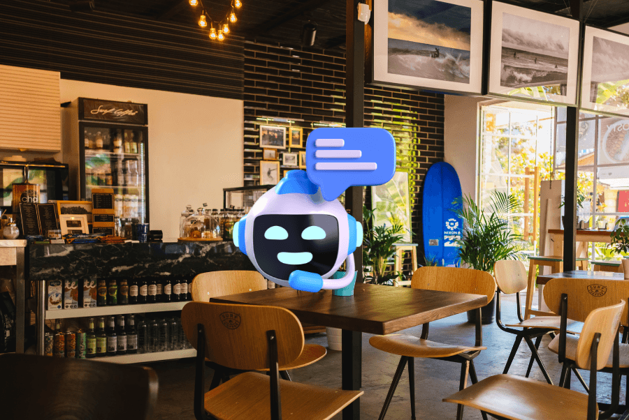 Small business in Lorton VA using NLP-powered chatbot for instant customer service and automated responses