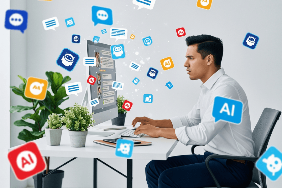 Lorton VA business owner overwhelmed before switching to cloud-based AI platforms