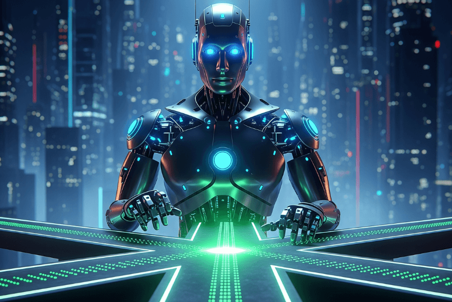 AI agent Lorton VA weighing options for decision making