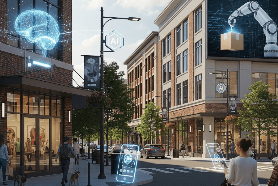 AI Automation Benefits for Business Success for Lorton VA