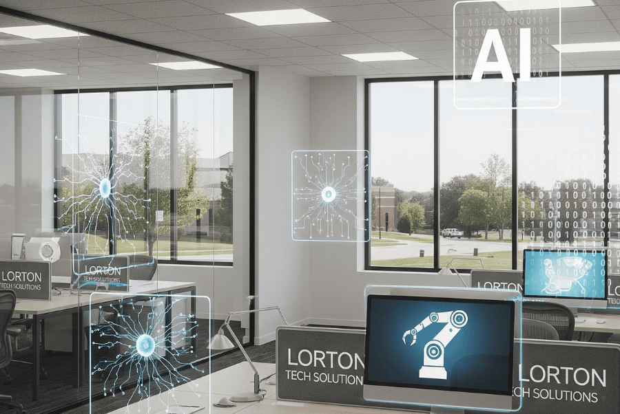 Local Lorton VA business using AI Automation Solutions