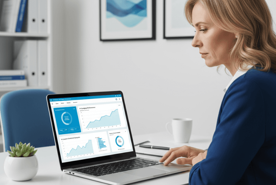 AI-driven marketing tools used by local Alexandria VA business owner